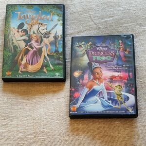 DISNEY MOVIE BUNDLE SET